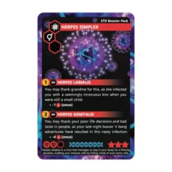 Immunowars Standard Booster Pack (Exp.) (engl.)