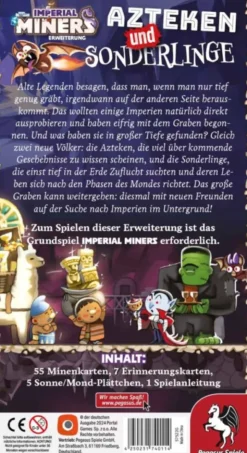 Imperial Miners - Azteken und Sonderlinge (Erw.)
