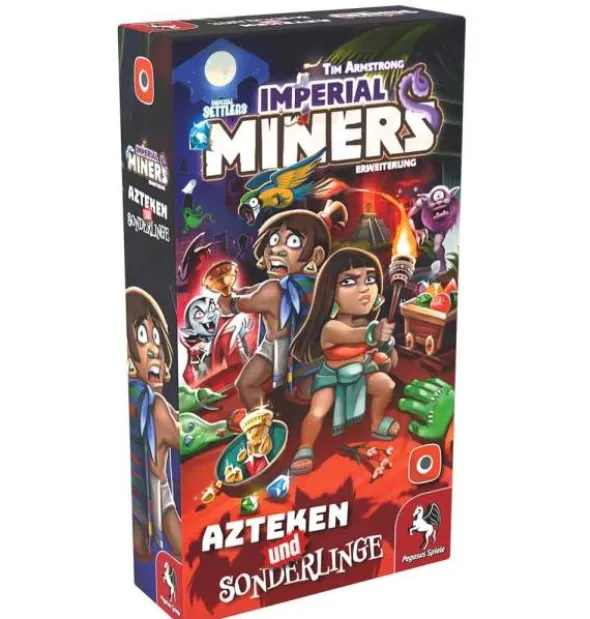 Imperial Miners - Azteken und Sonderlinge (Erw.)