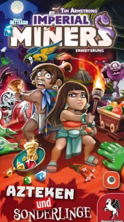 Imperial Miners - Azteken und Sonderlinge (Erw.)