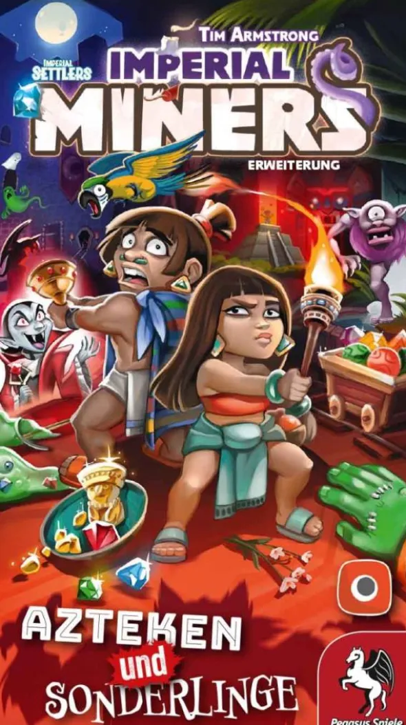 Imperial Miners - Azteken und Sonderlinge (Erw.)