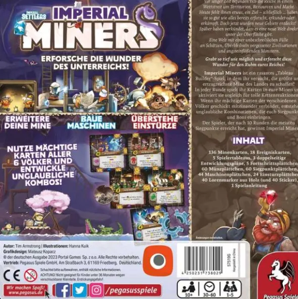 Imperial Miners (deutsch)