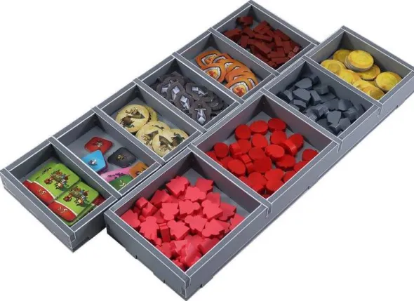 Imperial Settlers Insert V2 (engl.)