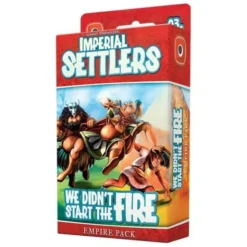 Imperial Settlers: We didn`t Start the Fire (Exp.) (engl.)