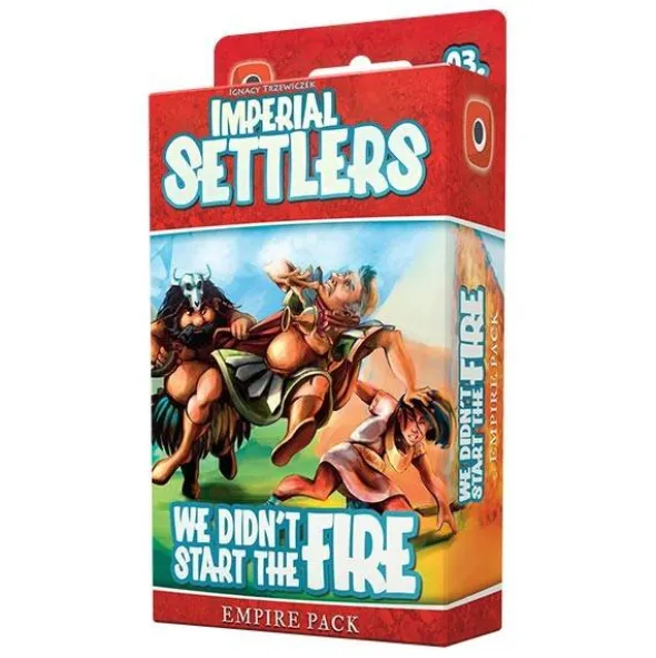 Imperial Settlers: We didn`t Start the Fire (Exp.) (engl.)
