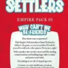 Imperial Settlers: Why can't we be friends (Exp.) (engl.)