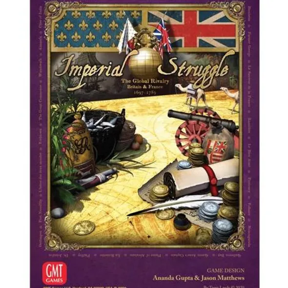 Imperial Struggle 2nd Printing (engl.)