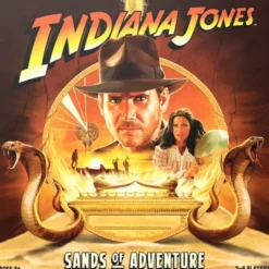 Indiana Jones Sands Of Adventure (engl.)