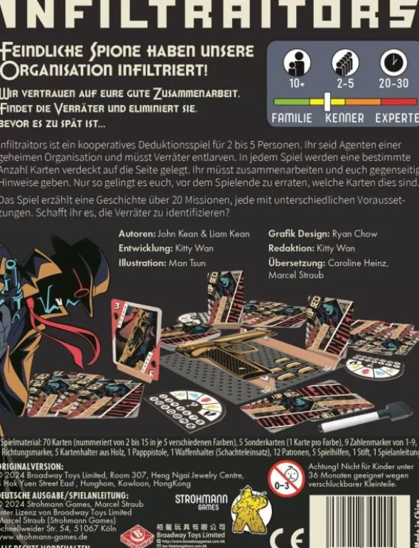 Infiltraitors