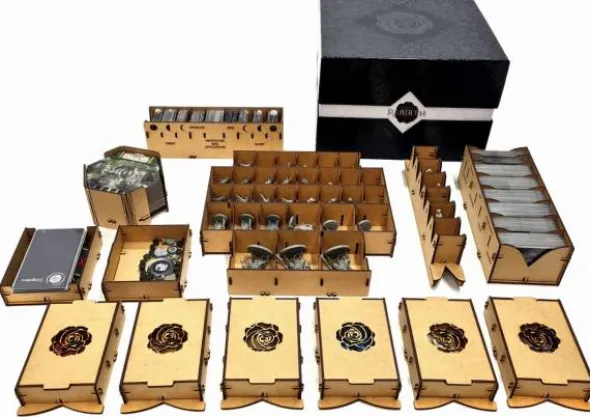 Insert: Black Rose Wars: Rebirth