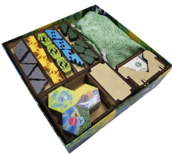 Insert: Cascadia + Expansion