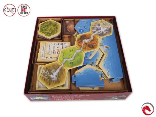 Insert: Catan + Traders & Barbarians + 5-6 Players Expansions (Insert)