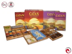 Insert: Catan + Traders & Barbarians + 5-6 Players Expansions (Insert)