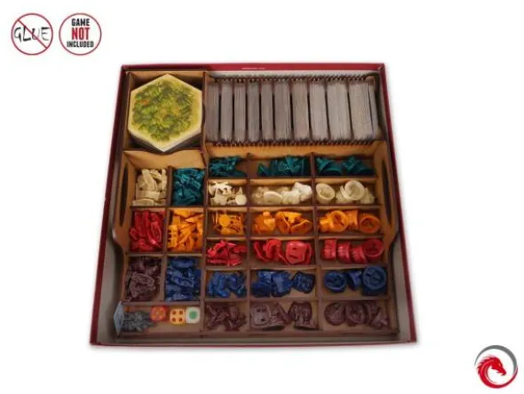 Insert: Catan + Traders & Barbarians + 5-6 Players Expansions (Insert)
