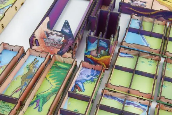 Insert: Dinosaur World + expansionsUV Print