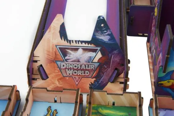 Insert: Dinosaur World + expansionsUV Print