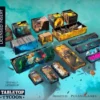 Insert: Everdell Green Box + Main Insert + Meeple Insert UV