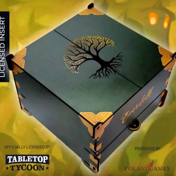 Insert: Everdell Green Box + Main Insert + Meeple Insert UV