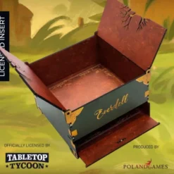 Insert: Everdell Green Box + Main Insert + Meeple Insert UV