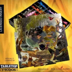 Insert: Everdell Yellow Box + Main Insert + Meeple Insert UV