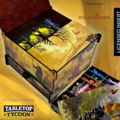 Insert: Everdell Yellow Box + Main Insert + Meeple Insert UV