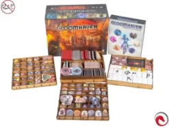 Insert: Gloomhaven + Forgotten Circle (Insert)