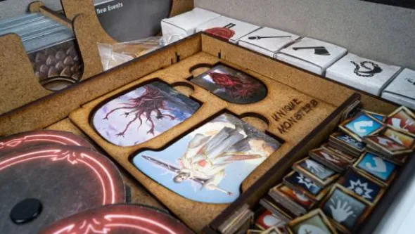 Insert: Gloomhaven - Jaw of the Lion