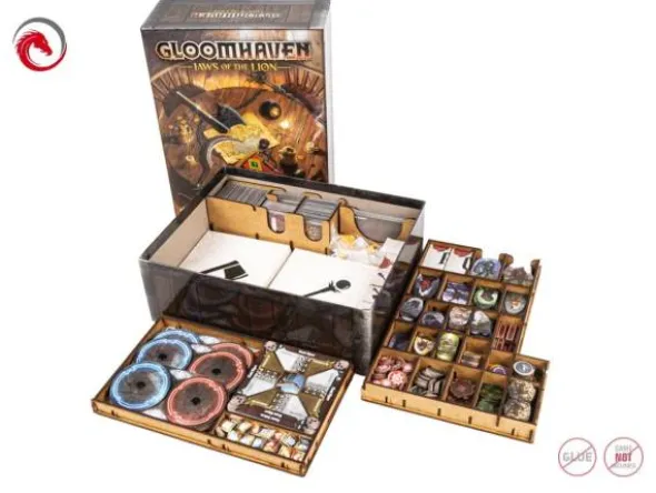 Insert: Gloomhaven - Jaw of the Lion