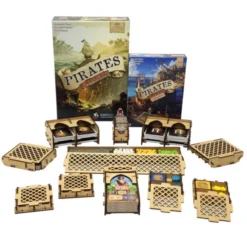 Insert: Pirates of Maracaibo + Commanders Expansion