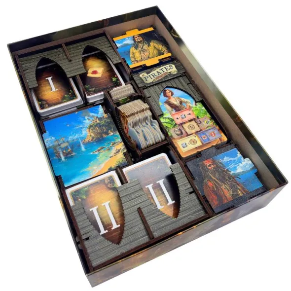 Insert: Pirates of Maracaibo + Commanders Expansion UV Print