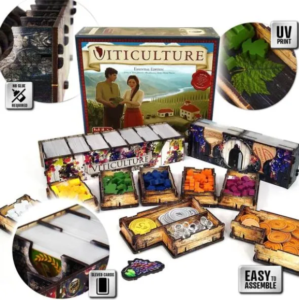 Insert: Viticulture Essential Edition + Expansions UV Print