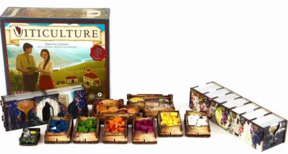 Insert: Viticulture Essential Edition + Expansions UV Print