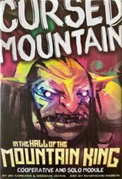 In the Hall of the Mountain King Cursed Mountain (Exp.) (engl.)