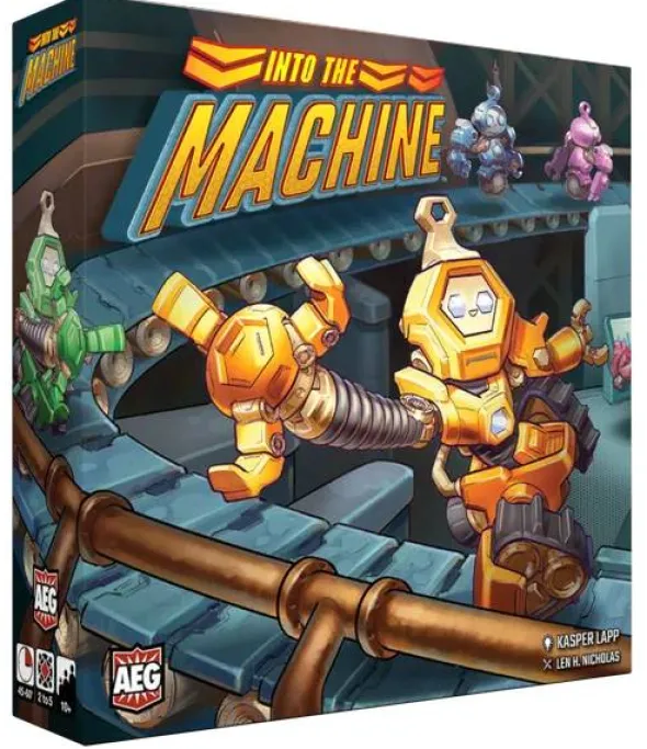Into the Machine (engl.)