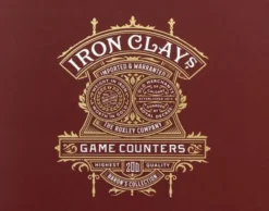 Iron Clays 200 Printed Box (engl.)