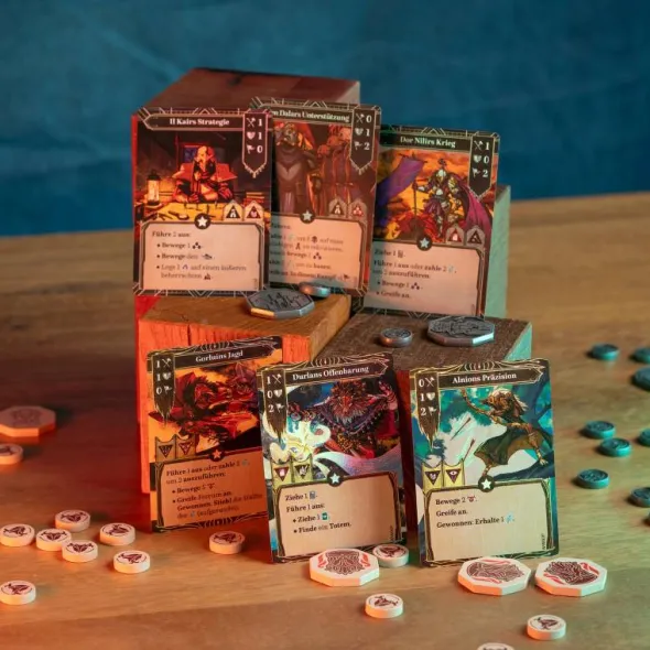 Ironwood Holo-Kartenset (Erw.)