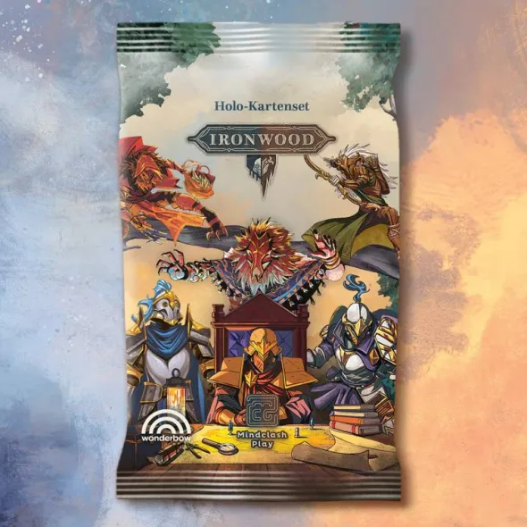 Ironwood Holo-Kartenset (Erw.)