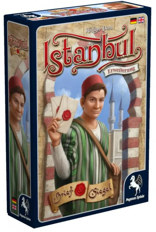 Istanbul: Brief & Siegel (Erw. 2)