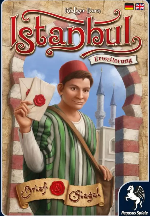 Istanbul: Brief & Siegel (Erw. 2)