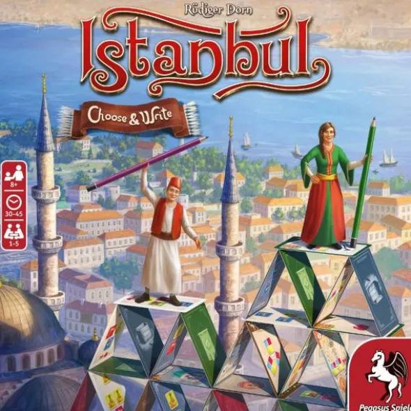 Istanbul - Choose & Write (deutsch/engl.)