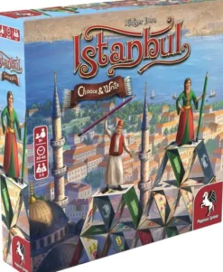 Istanbul - Choose & Write (deutsch/engl.)