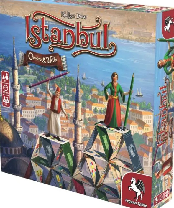 Istanbul - Choose & Write (deutsch/engl.)