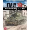 Italy 43 Mounted Map & Big Box (Exp.) (engl.)