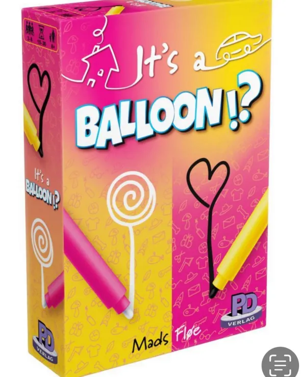 It’s a Balloon (engl.)