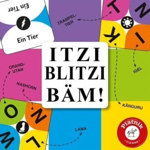 Itzi Blitzi Bäm!