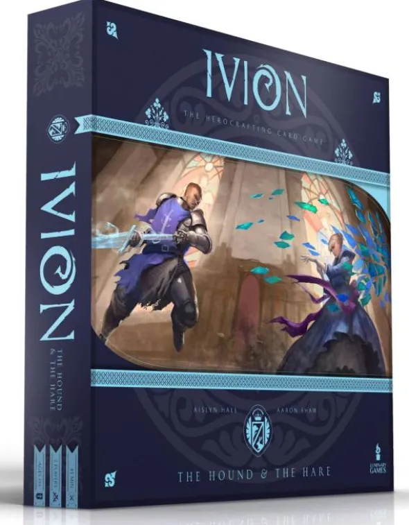 Ivion The Hound & The Hare (engl.)