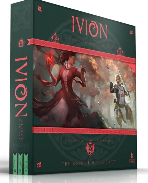 Ivion The Knight & The Lady (engl.)