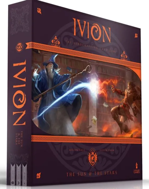 Ivion The Sun & The Stars (engl.)