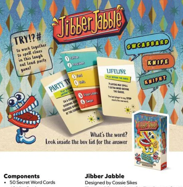 Jibber Jabble (engl.)