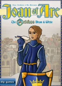 Joan of Arc extra block (Exp.) (engl.)